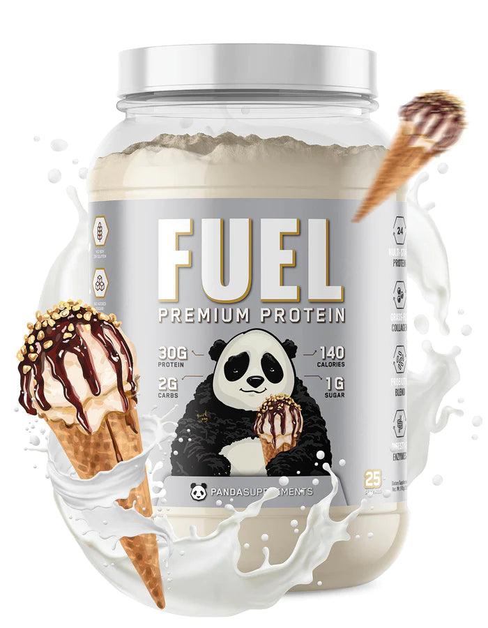 Panda Supps | Fuel | Premium Protein | 30g protein + 5g Collagen