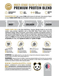 Panda Supps | Fuel Protein | 25 Servings - Product Image | Svpplements
