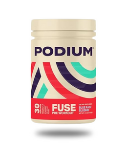Podium Fuse Pre-Workout Powder 30 Servings - L-Citrulline Base 4000mg | Svpplements