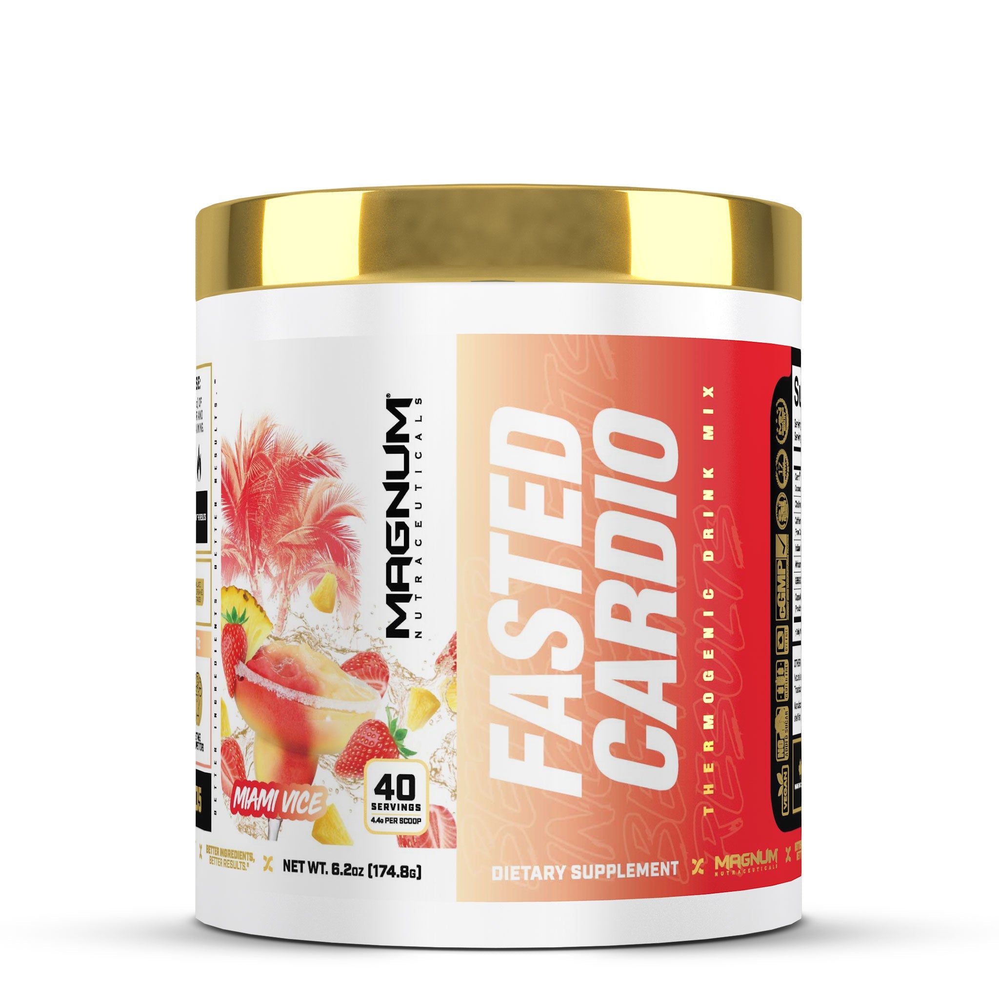 Magnum Nutraceuticals| Fasted Cardio