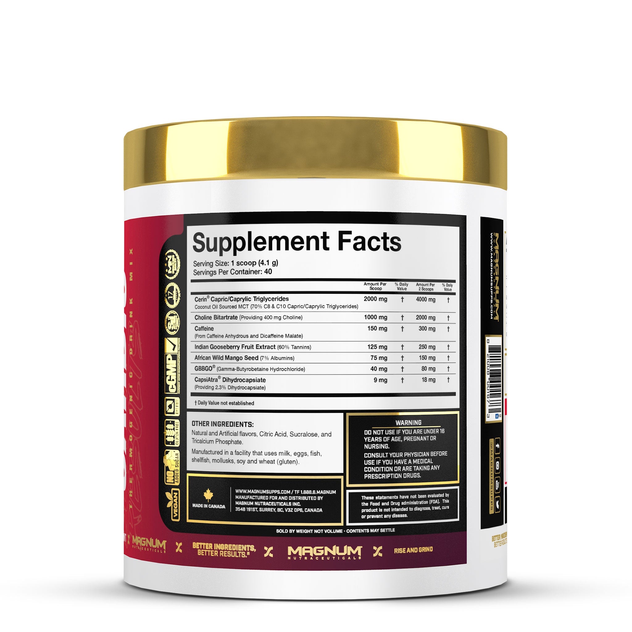 Magnum Nutraceuticals| Fasted Cardio