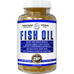 Hi-Tech Pharmaceuticals Fish Oil Softgels 90 Servings - EPA 360mg | Svpplements