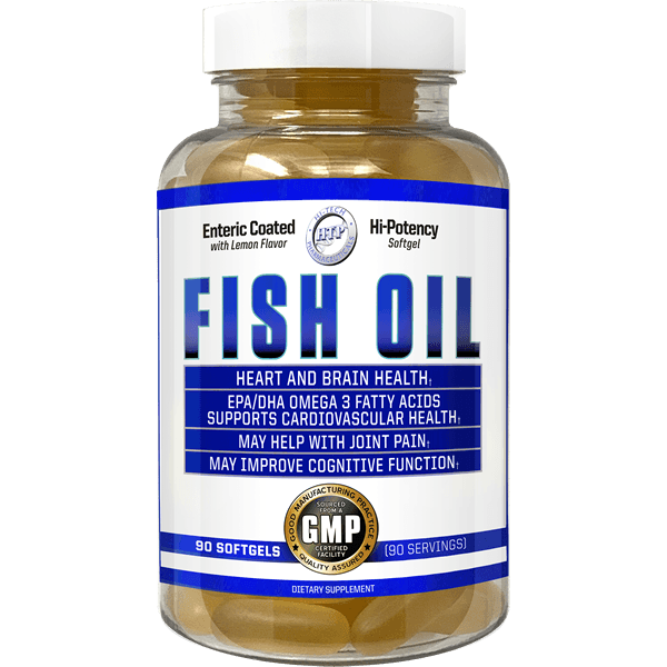 Hi-Tech Pharmaceuticals Fish Oil Softgels 90 Servings - EPA 360mg | Svpplements