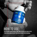Gorilla Mind Gorilla Mind | Omega - 3 Elixir - Back View | Svpplements