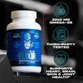 Gorilla Mind Gorilla Mind | Omega - 3 Elixir - Side View | Svpplements