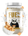 Panda Supps Panda Supps | Fuel | Premium Protein | 30g protein + 5g Collagen - Side View | Svpplements