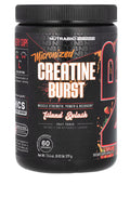 NutraBio | Creatine Burst - Side View | Svpplements