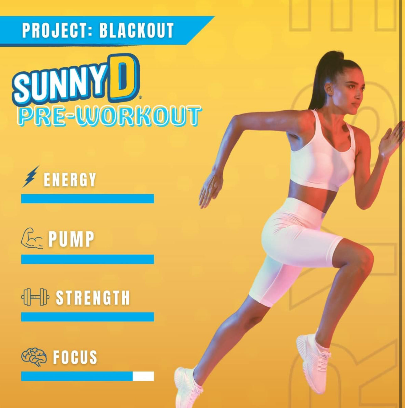 RYSE | Project Blackout | High Stim Pre-Workout