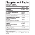 Magnum Nutraceuticals | G-Spring | 24 Capsules - Supplement Facts | Svpplements