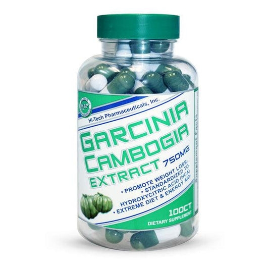 Hi-Tech Pharmaceuticals Garcinia Cambogia 100 Fat Burner Capsules 50 Servings | Svpplements