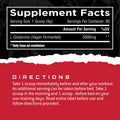 Unmatched Unmatched | Glutamine - Back View | Svpplements