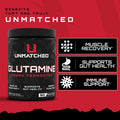Unmatched Unmatched | Glutamine - Package Detail | Svpplements