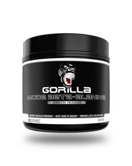Gorilla Mode Beta-Alanine Powder 60 Servings - Beta-Alanine 3.2g | Svpplements