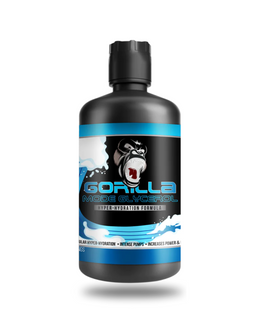 Gorilla Mode Glycerol Pump Powder 60 Servings - 100% Active Glycerol 12.5g | Svpplements