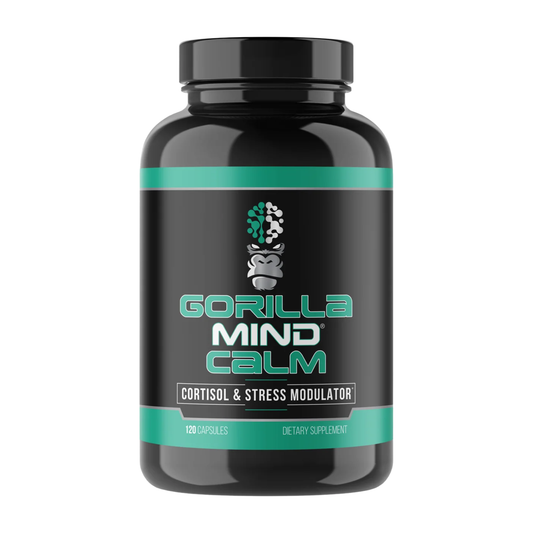 Gorilla Mind | Calm | Cortisol & Stress Modulator