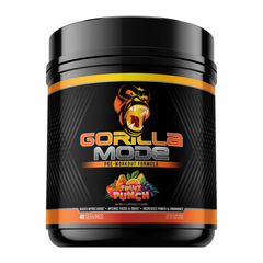 Gorilla Mind | Gorilla Mode Pre-Workout | 40 Servings