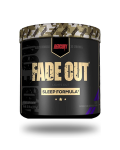 REDCON1 Fade Out Sleep Supplement Powder 30 Servings - GABA 3g | Svpplements