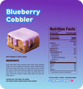 Prime Bites Protein Brownie Snack Brownie 1 Serving Supplement Facts - Whey Protein Blend Part of ~16-19g | Svpplements