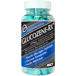 Glucozene-RX Glucose Management Supplement Capsules 90 Servings - Chromium 100mcg | Svpplements