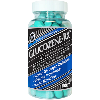 HI TECH PHARMACEUTICALS, INC. | Hi-Tech Glucozene-RX | 90 Capsules