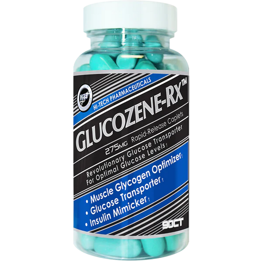 Glucozene-RX Glucose Management Supplement Capsules 90 Servings - Chromium 100mcg | Svpplements
