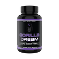 Gorilla Mind Gorilla Dream Sleep Supplement Capsules 30 Servings - Magnesium 225mg | Svpplements
