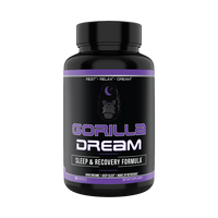 Gorilla Mind | GM Gorilla Dream | 120 Capsules