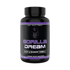 Gorilla Mind | GM Gorilla Dream | 120 Capsules