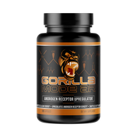 Gorilla Mind | GM Gorilla Mode AR | 120 Capsules