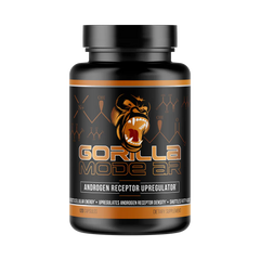 Gorilla Mind | GM Gorilla Mode AR | 120 Capsules