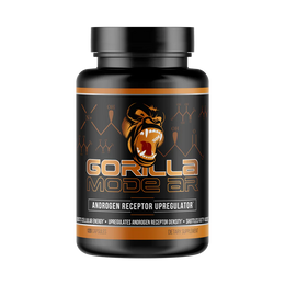 Gorilla Mind Muscle Support Supplement - Product Front | Svpplements