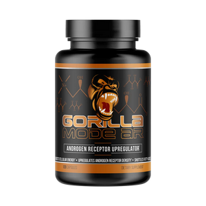 Gorilla Mind Muscle Support Supplement - Product Front | Svpplements