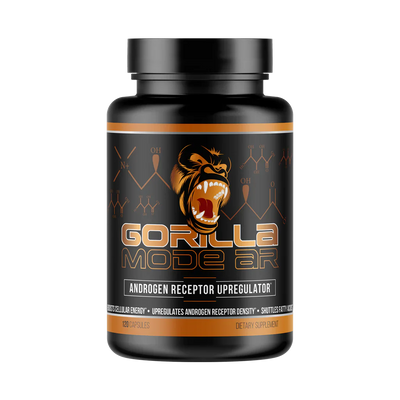 Gorilla Mind | GM Gorilla Mode AR | 120 Capsules