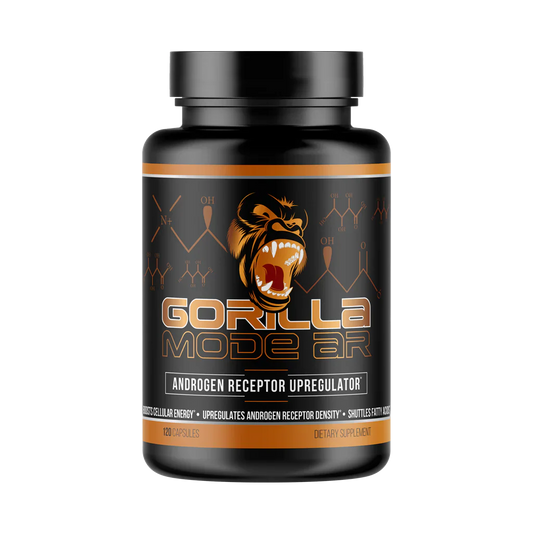 Gorilla Mind Muscle Support Supplement - Product Front | Svpplements