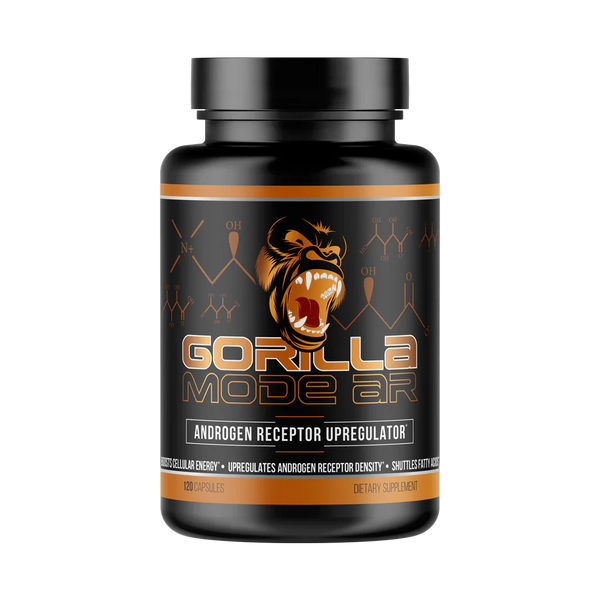Gorilla Mind Muscle Support Supplement - Product Front | Svpplements