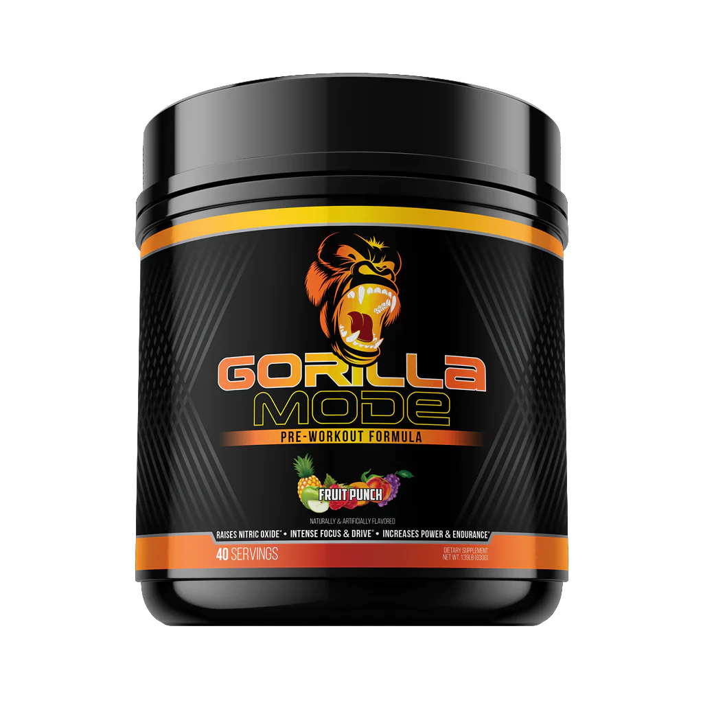 Gorilla Mode | Pre-Workout Formula