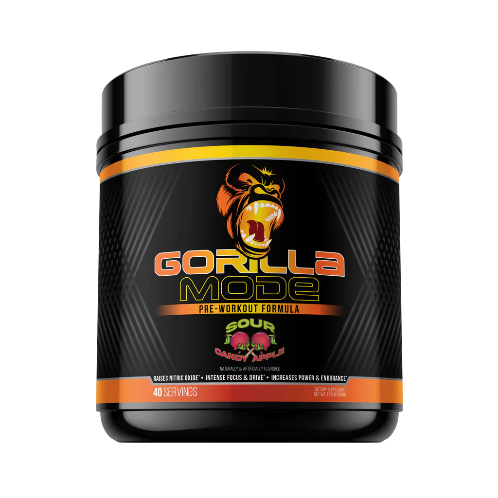 Gorilla Mode | Pre-Workout Formula | (OG Better Formula, Not V2)