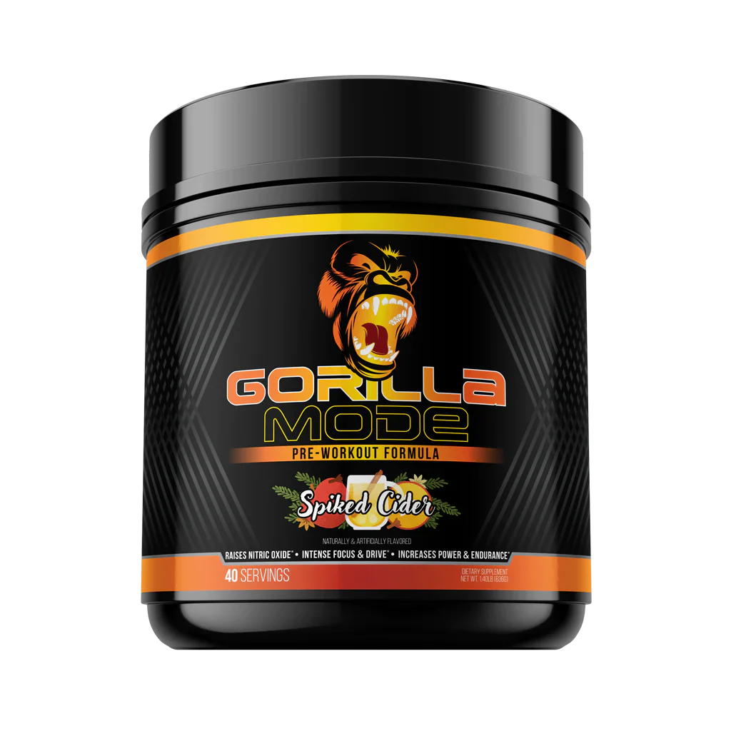 Gorilla Mode | Pre-Workout Formula | (OG Better Formula, Not V2)