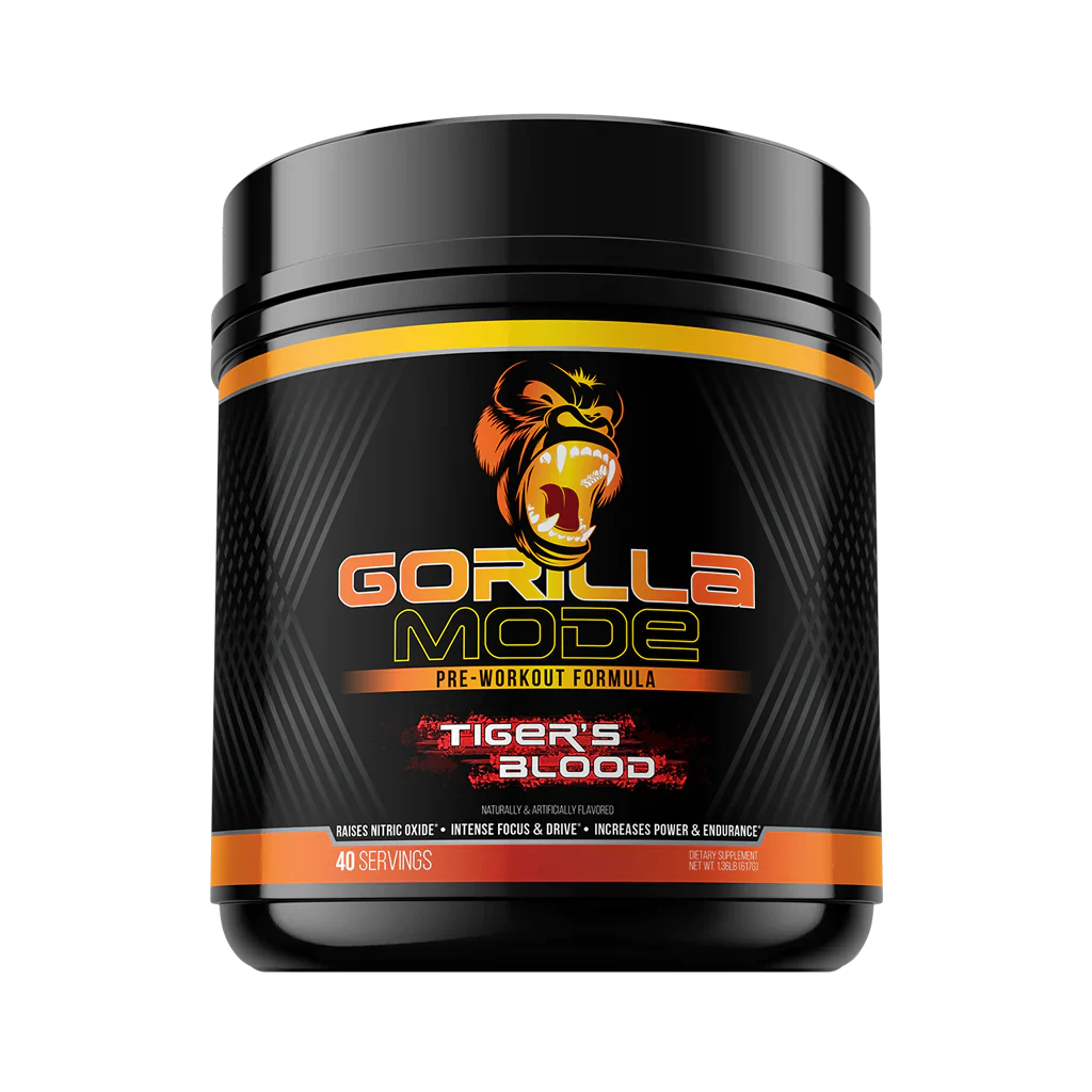 Gorilla Mode | Pre-Workout Formula | (OG Better Formula, Not V2)