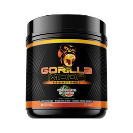 Gorilla Mode Pre-Workout Powder 30 Servings - L-Citrulline 5000mg | Svpplements