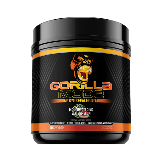 Gorilla Mode Pre-Workout Powder 30 Servings - L-Citrulline 5000mg | Svpplements