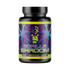 Gorilla Shroom supplement bottle with colorful label on a white background