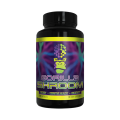Gorilla Mind | GM Shroom | 270 Capsules