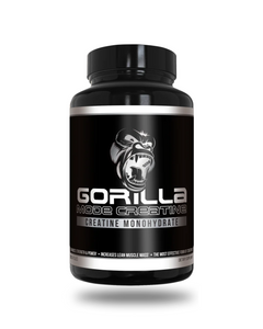 Gorilla Mind | Gorilla Mode Creatine | 30 Capsules