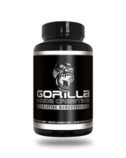 Gorilla Mode Creatine Monohydrate Capsules 30 Servings - Creatine Monohydrate 5g | Svpplements
