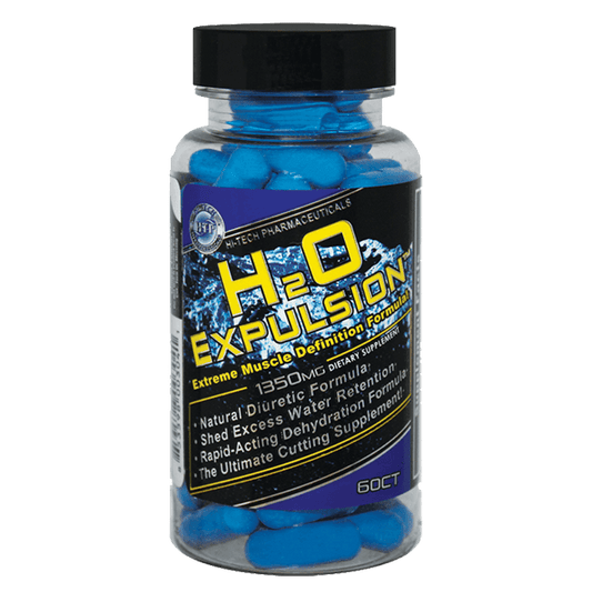 Hi-Tech Pharmaceuticals H2O Expulsion Capsules 60 Count 60 Servings - Vitamin C 200mg | Svpplements