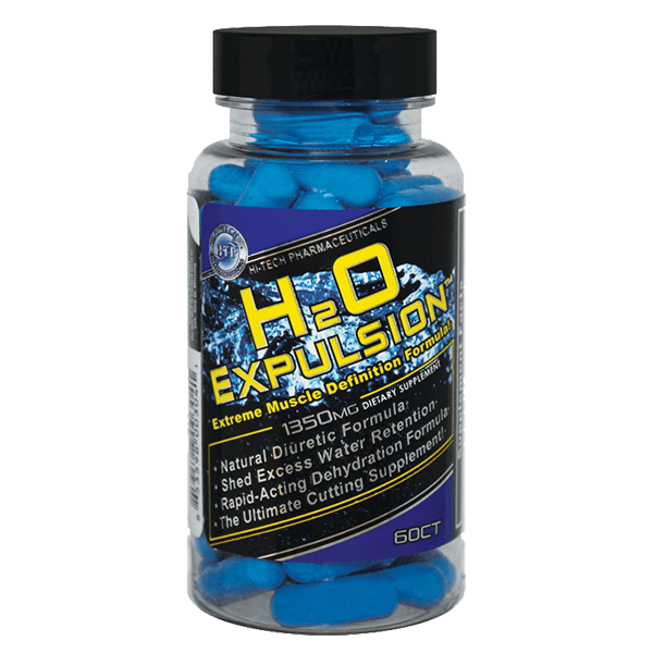 Hi-Tech Pharmaceuticals H2O Expulsion Capsules 60 Count 60 Servings - Vitamin C 200mg | Svpplements