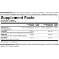 Magnum Nutracueticals | H.M.B. | Hard Muscle Builder | 90ct. - Side View | Svpplements
