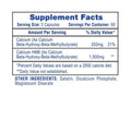 Hi-Tech Pharmaceuticals HMB Recovery Supplement Capsules 60 Servings Supplement Facts - Calcium HMB 1,500 mg | Svpplements