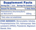 Hi Tech Pharma | Nexrutine | Joint Health, Circulation, and Antioxidant Support